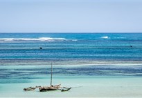 Pobyt u moře v Keni_Diani Beach