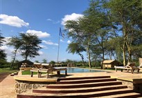 Africa Safari Lake Natron Lodge
