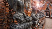 Poznávací: Od Bangkoku na sever s českým průvodcem - Ayutthaya