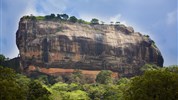 Esence Srí Lanky - Exotický Cejlon s českým průvodcem - Sigiriya - skalní masiv, který posloužil coby sídlo krvavého krále Kassapy