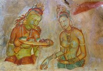 Sigiriya - při kráse dívek na zdejších freskách se tají dech, vždyť jsou zde již od 5. století