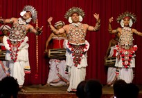 Kandy je také kolébkou nejlepších a nejtypičtějších srílanských tanečníků