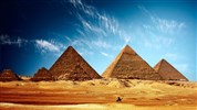Fascinující kombinace - Pyramidy v Káhiře a safari v Keni