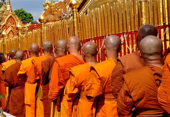 Putování Thajskem trochu jinak a Laos - Thajsko
