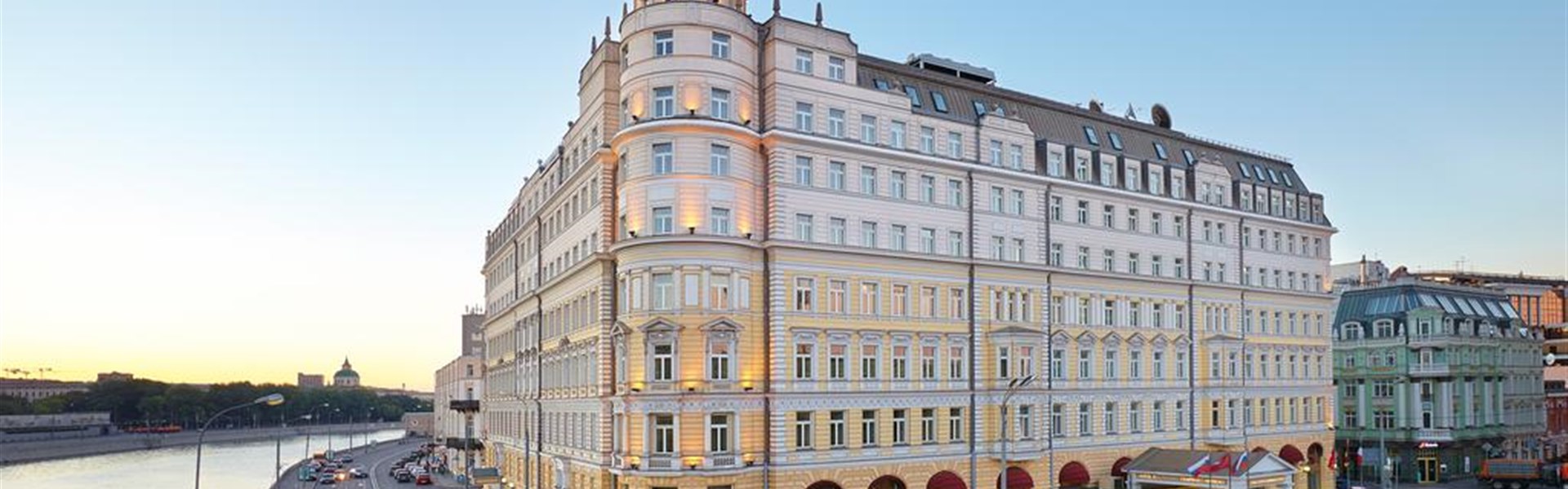 Marco Polo - Baltschug Kempinski Moscow 5* - Exteriér