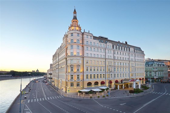 Marco Polo - Baltschug Kempinski Moscow 5* - Exteriér