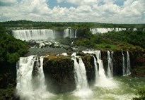 vodopády Iguassu