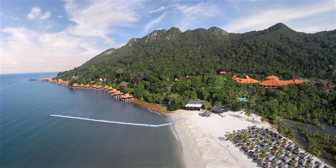 Pobyt u moře - Berjaya Langkawi resort