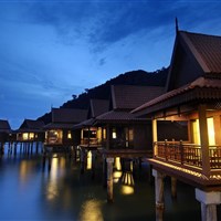 Berjaya Langkawi resort - premier chalet na vodě - ckmarcopolo.cz