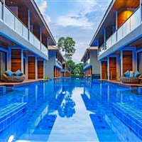 Akira resort Koh Lipe - pokoj superior se vstupem do bazénu - ckmarcopolo.cz