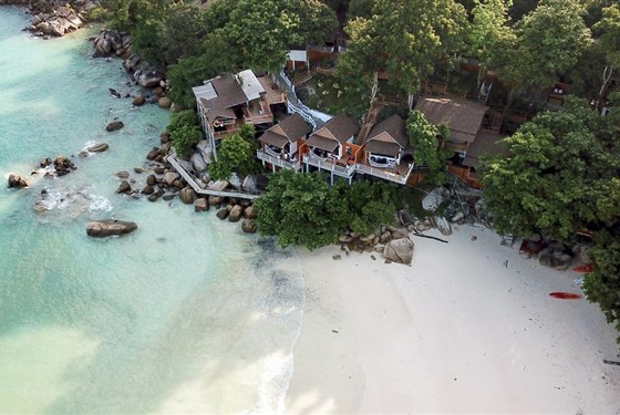 Marco Polo - Koh Lipe - Chareena Hill Beach Resort - 