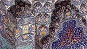 Poznávací zájezd Ománem s českým průvodcem - Interiér mešity