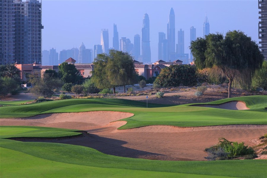 Golf v Dubaji