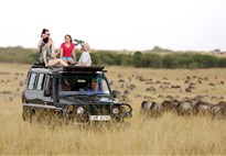 Keňa_Masai Mara_Velká migrace