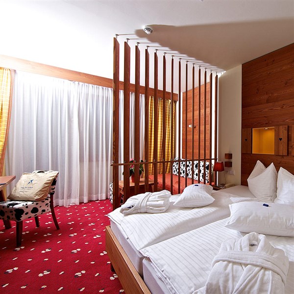 Falkensteiner Hotel Sonnenalpe **** - Dvoulůžkové pokoje Comfort