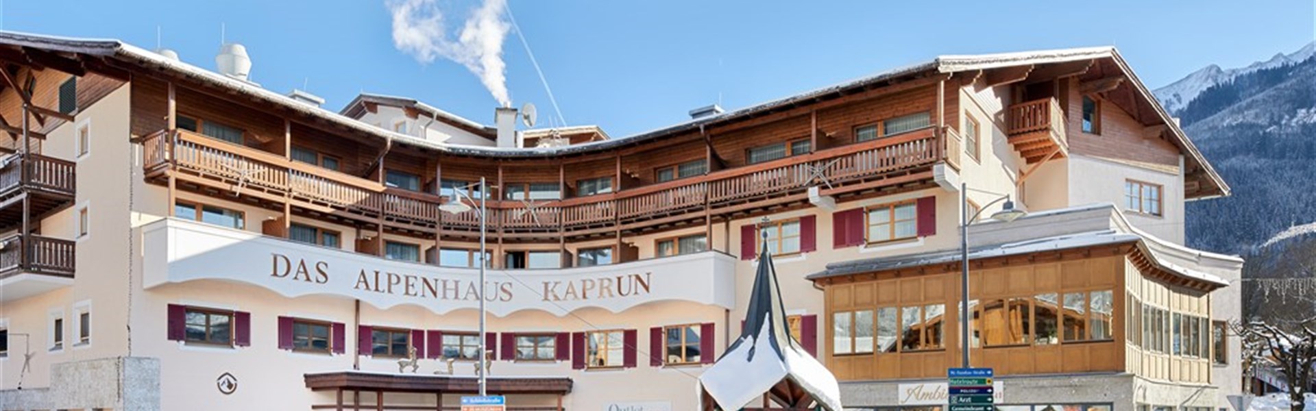 Marco Polo - Das Alpenhaus Kaprun (W) - 