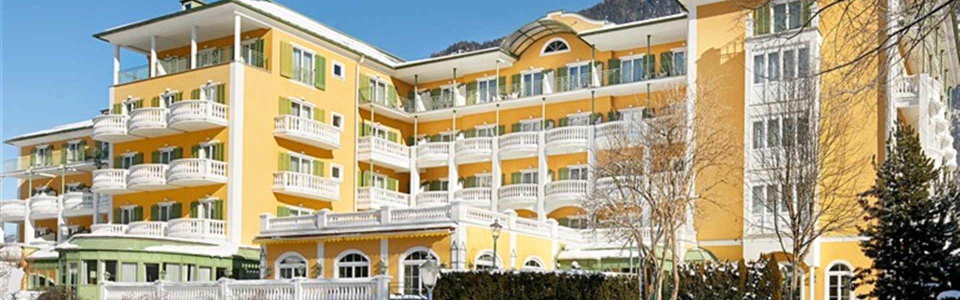 Das Alpenhaus Gasteinertal (W) - 