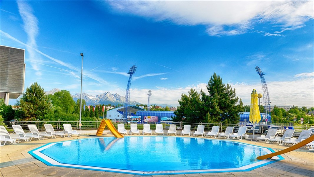 Vysoké Tatry - Hotel Riverside AquaCity Poprad***