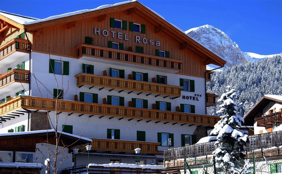 Hotel Rosa*** - Zima 2020/2021