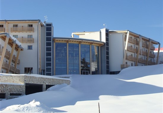 Hotel Le Blanc - Skirama Dolomiti - 