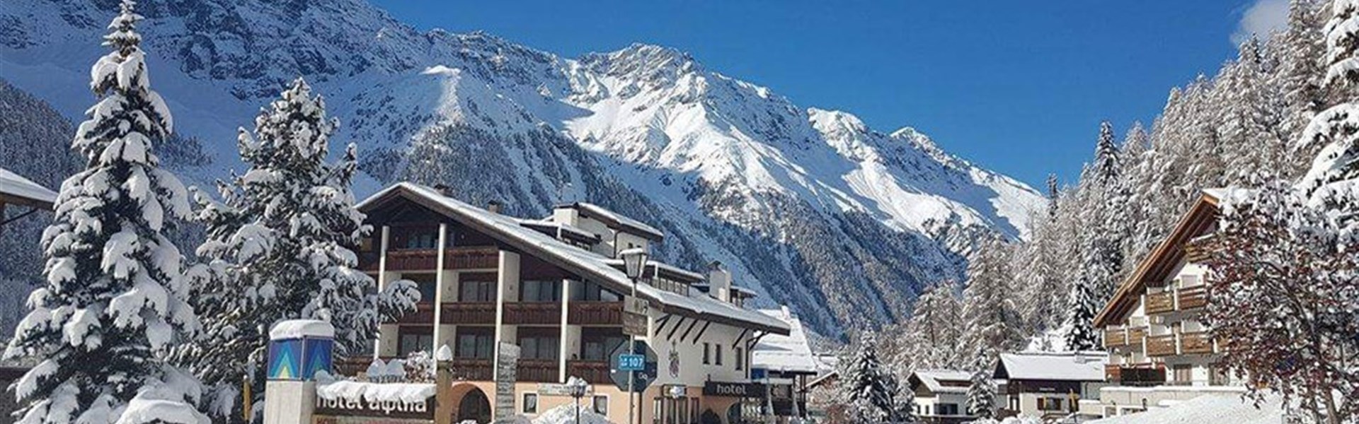 Marco Polo - Hotel Alpina Mountain Resort - 