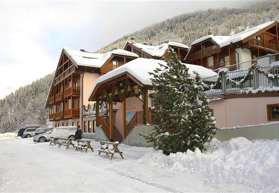 Hotel Domina Parco dello Stelvio - Val di Sole - Pejo - 