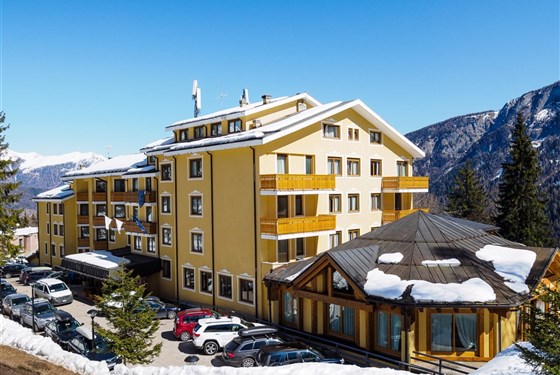 Marco Polo - Park Hotel Folgarida - 