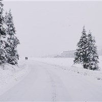 Hotel Špindlerova Bouda - zima - ckmarcopolo.cz