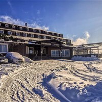 Hotel Špindlerova Bouda - zima - ckmarcopolo.cz