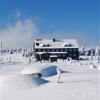 Hotel Špindlerova Bouda - zima - ckmarcopolo.cz