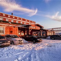 Hotel Špindlerova Bouda - zima - ckmarcopolo.cz