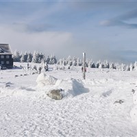 Hotel Špindlerova Bouda - zima - ckmarcopolo.cz