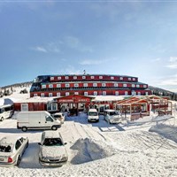 Hotel Špindlerova Bouda - zima - ckmarcopolo.cz