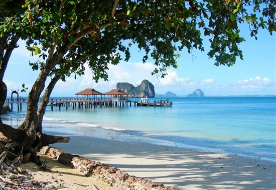 Poznavací zájezd do Bangkoku a na ostrovy Koh Hai a Koh Lanta - Koh Lanta - Thajsko - ostrov Koh Hai