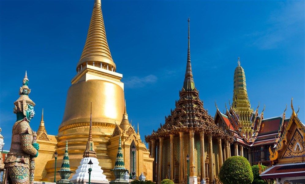 Poznavací zájezd do Bangkoku a na ostrovy Koh Hai a Koh Lanta - Thajsko - Bangkok - Královský palác