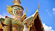 Poznavací zájezd do Bangkoku a na ostrovy Koh Hai a Koh Lanta - Thajsko - Bangkok - Královský palác