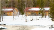Zimní Laponsko - balíček 4 nebo 5 dní na polárním kruhu - Apartmány Riverside