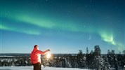 Zimní Laponsko - balíček 4 nebo 5 dní na polárním kruhu