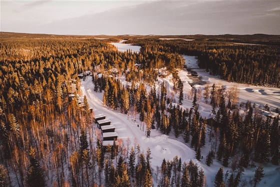 Marco Polo - VAATTUNKI WILDERNESS RESORT - ARCTIC CIRCLE WILDERNESS RESORT