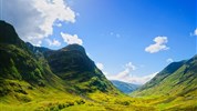 Skotsko - to nejlepší včetně ostrova Skye, po zemi i vlakem