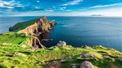 Skotsko - to nejlepší včetně ostrova Skye, po zemi i vlakem