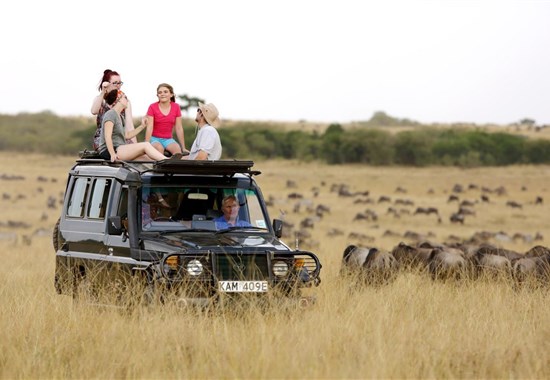 Putování za velkou pětkou v Masai Mara a jezera Nakuru a Naivasha - český průvodce - Afrika