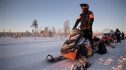 Zimní Helsinky a Polární Kruh - vlakem i s psím spřežením