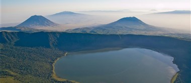Kráter Ngorongoro - Tanzanie -safari Ngorongoro - 1