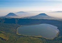 Kráter Ngorongoro - Tanzanie -safari