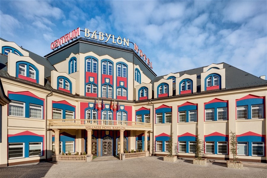 Wellness Hotel Babylon**** - balíček "Zábava" (zima 2020/21)