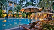 Pobyt u moře - Burasari resort and spa Phuket - bazén