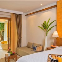Burasari resort and spa Phuket - pokoj "honeymoon" - ckmarcopolo.cz