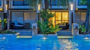 Pobyt u moře - Burasari resort and spa Phuket - pokoj se vstupem do bazénu