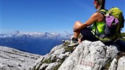 Damska jizda - do Dolomit za aktivním odpočinkem